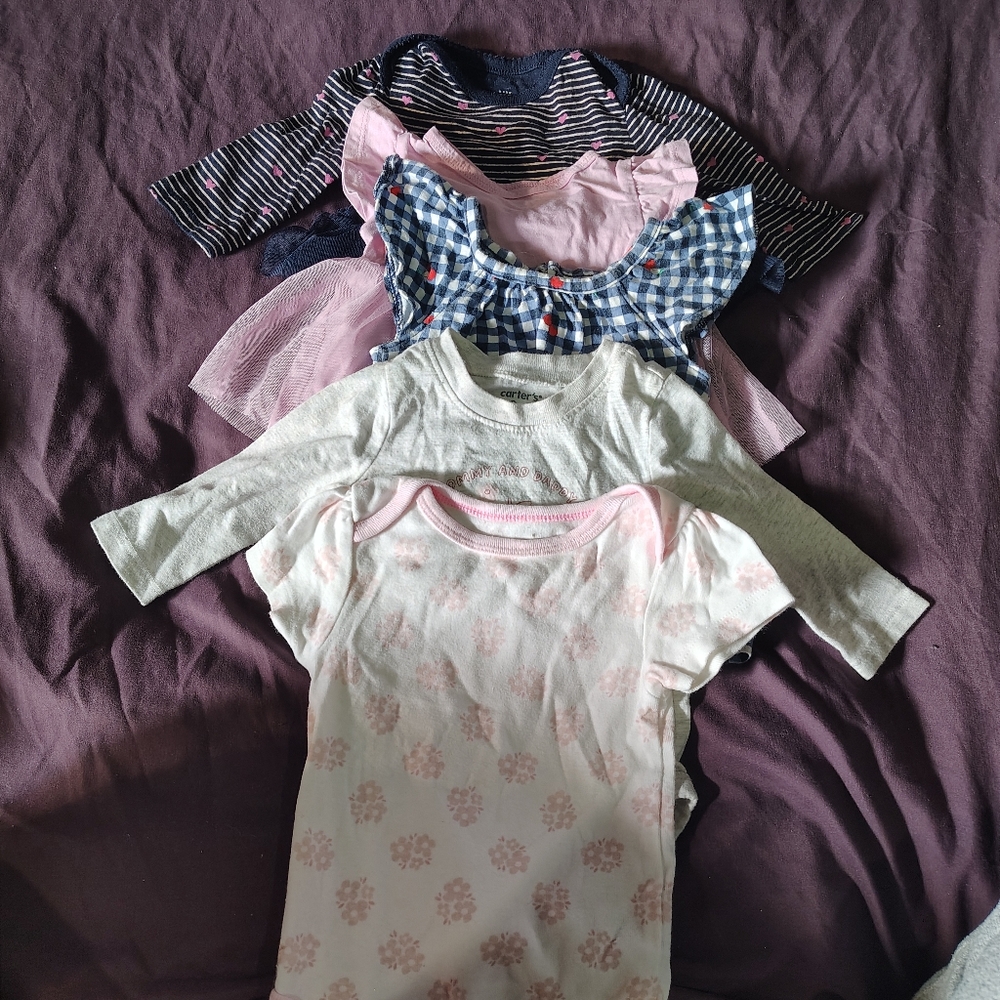 GAP Kids Bodysuits - Pink, Gray, Blue, Navy